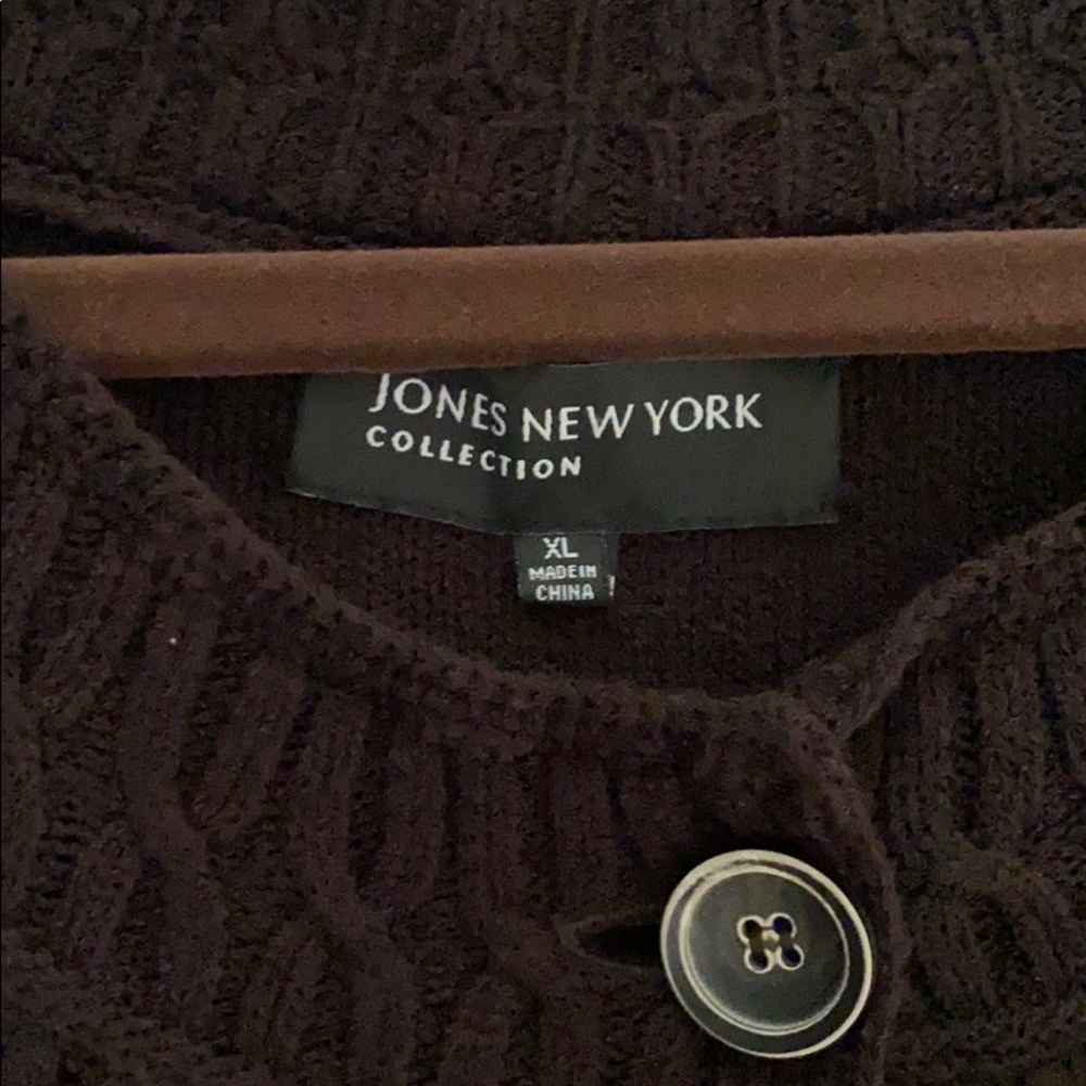 Jones New York Knit Cardigan sweater - Picture 3 of 5